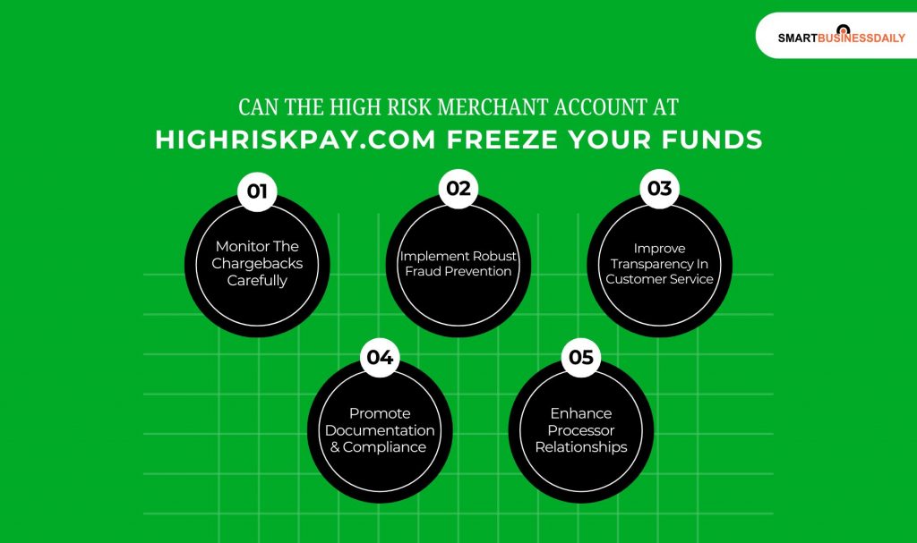 Can The High Risk Merchant Account At Highriskpay.com Freeze Your Funds