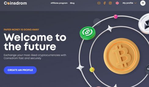 Coinsdrom Review