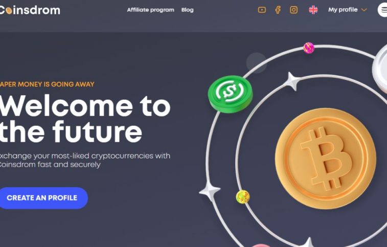 Coinsdrom Review