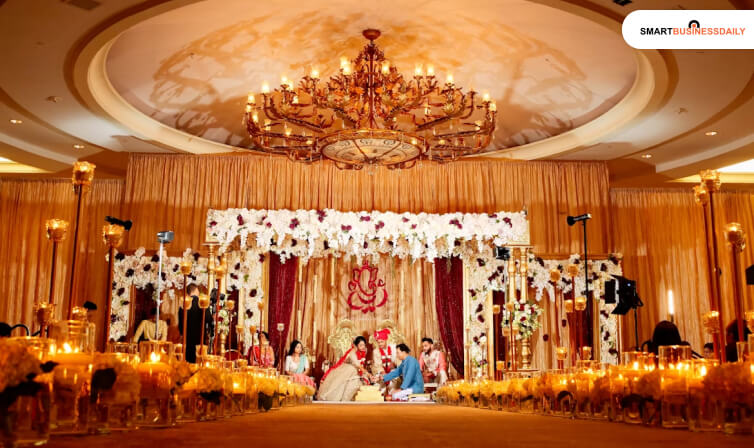 Glammed-Up Weddings and Events