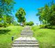 How to level a lawn