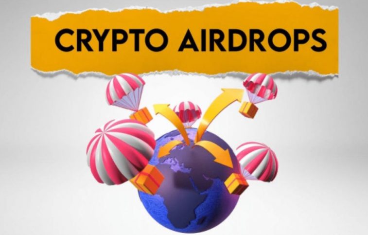 how to find legit crypto airdrops