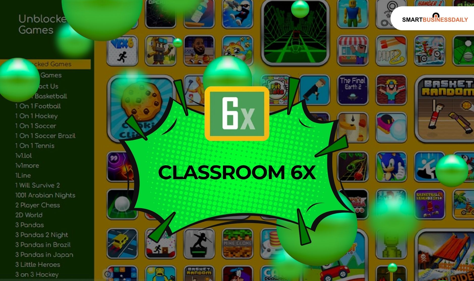 Classroom 6x