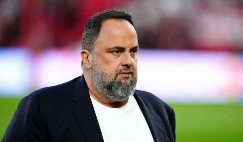 Profile of Evangelos Marinakis