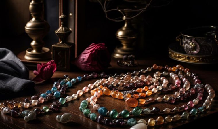 Spot Fake Amber Teething Necklaces
