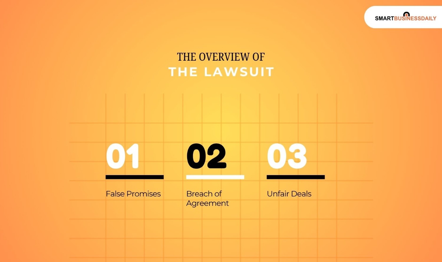 The Overview Of The Lawsuit