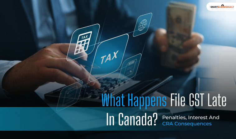 What happens when you file GST late