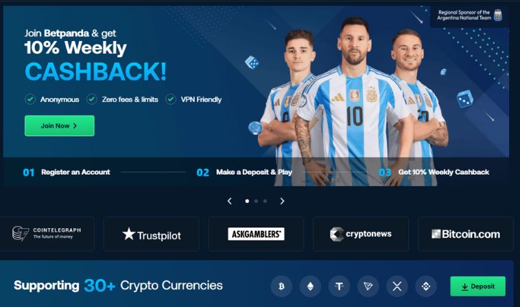 BetPanda Welcome Bonus
