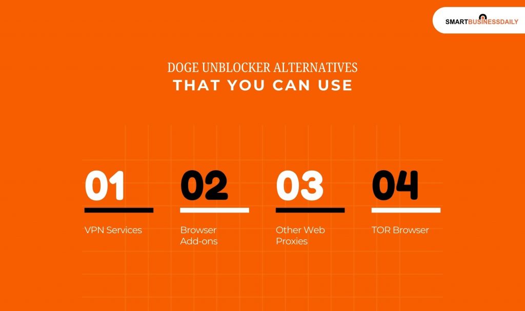 Doge Unblocker Alternatives That You Can Use