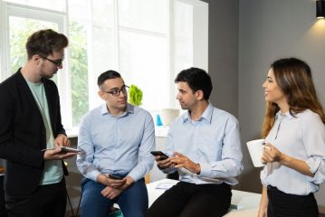 Intimate Business Discussions