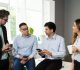 Intimate Business Discussions