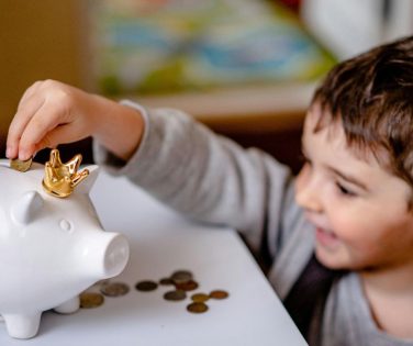 Teaching financial literacy to kids