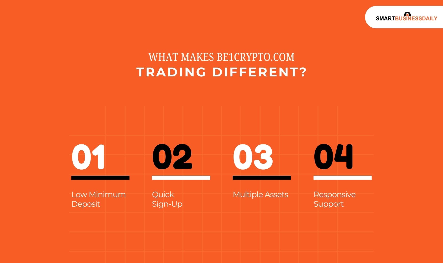 What Makes Be1crypto.com Trading Different