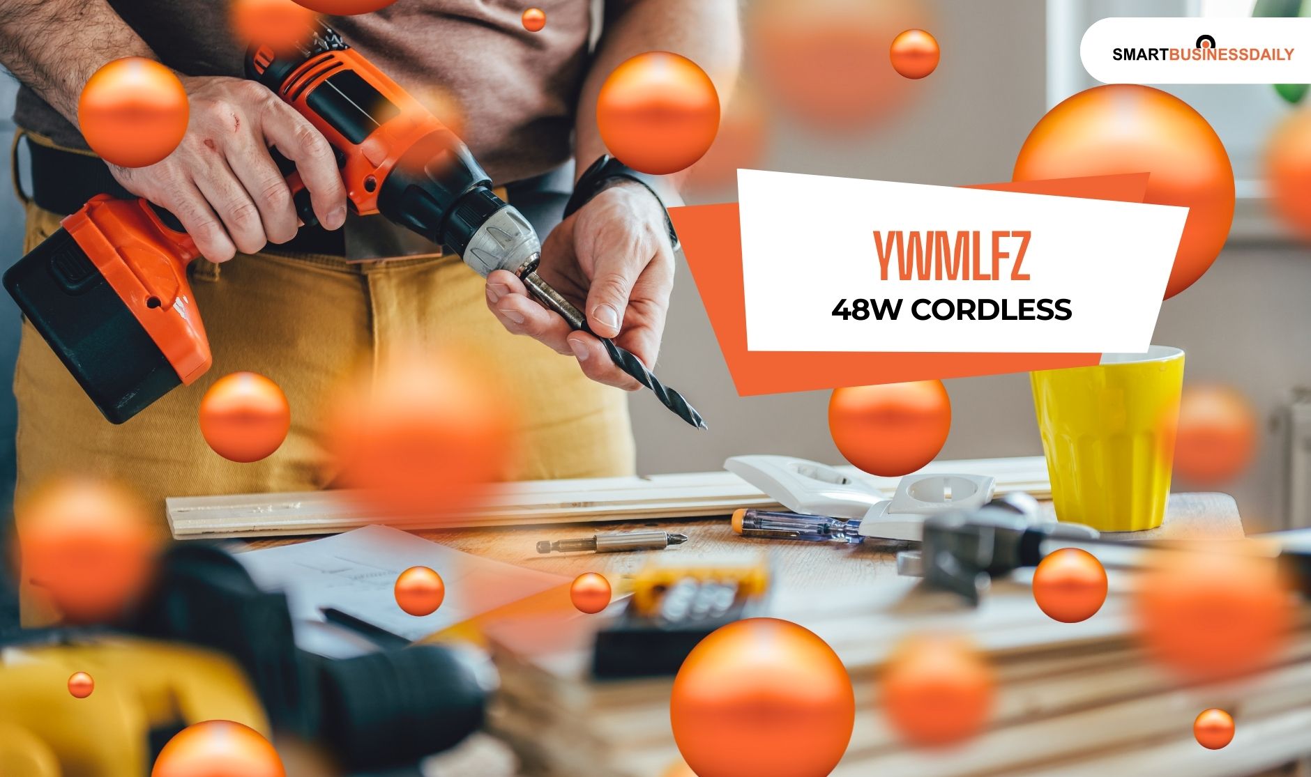 YWMLFZ 48W Cordless