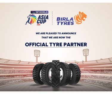 Birla Tyres Becomes Official Tyre Partner of Asia’s Biggest Cricket Tournament