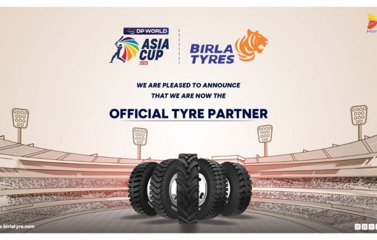 Birla Tyres Becomes Official Tyre Partner of Asia’s Biggest Cricket Tournament