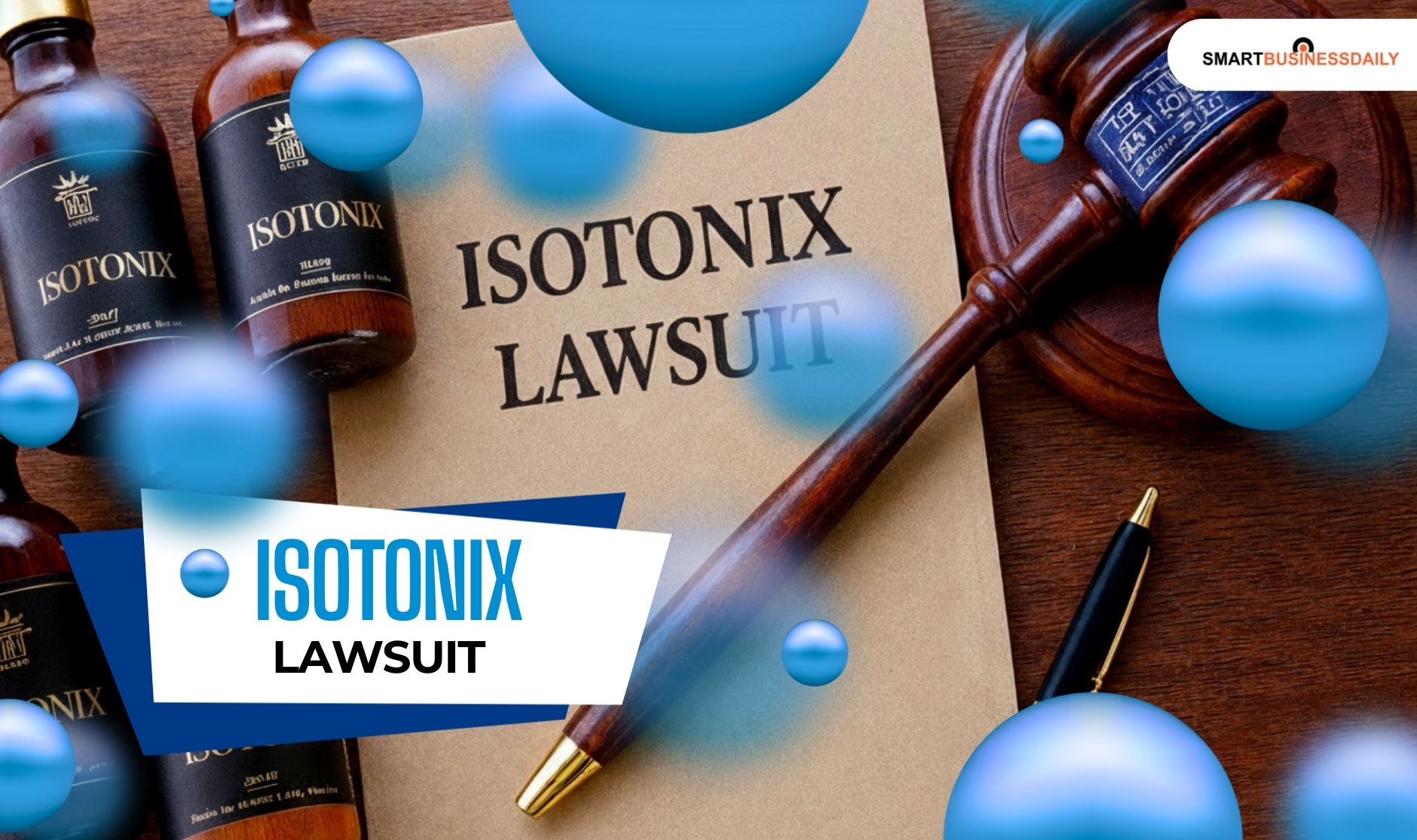 Isotonix Lawsuit Explained