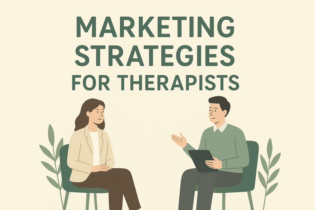 Marketing Strategies For Therapists