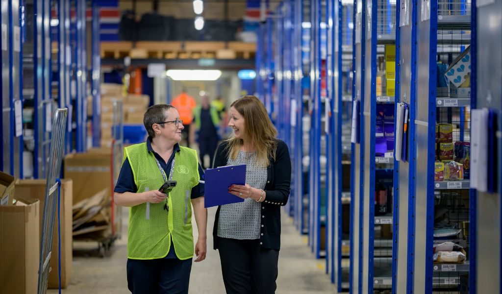 Smart Warehouse Solutions