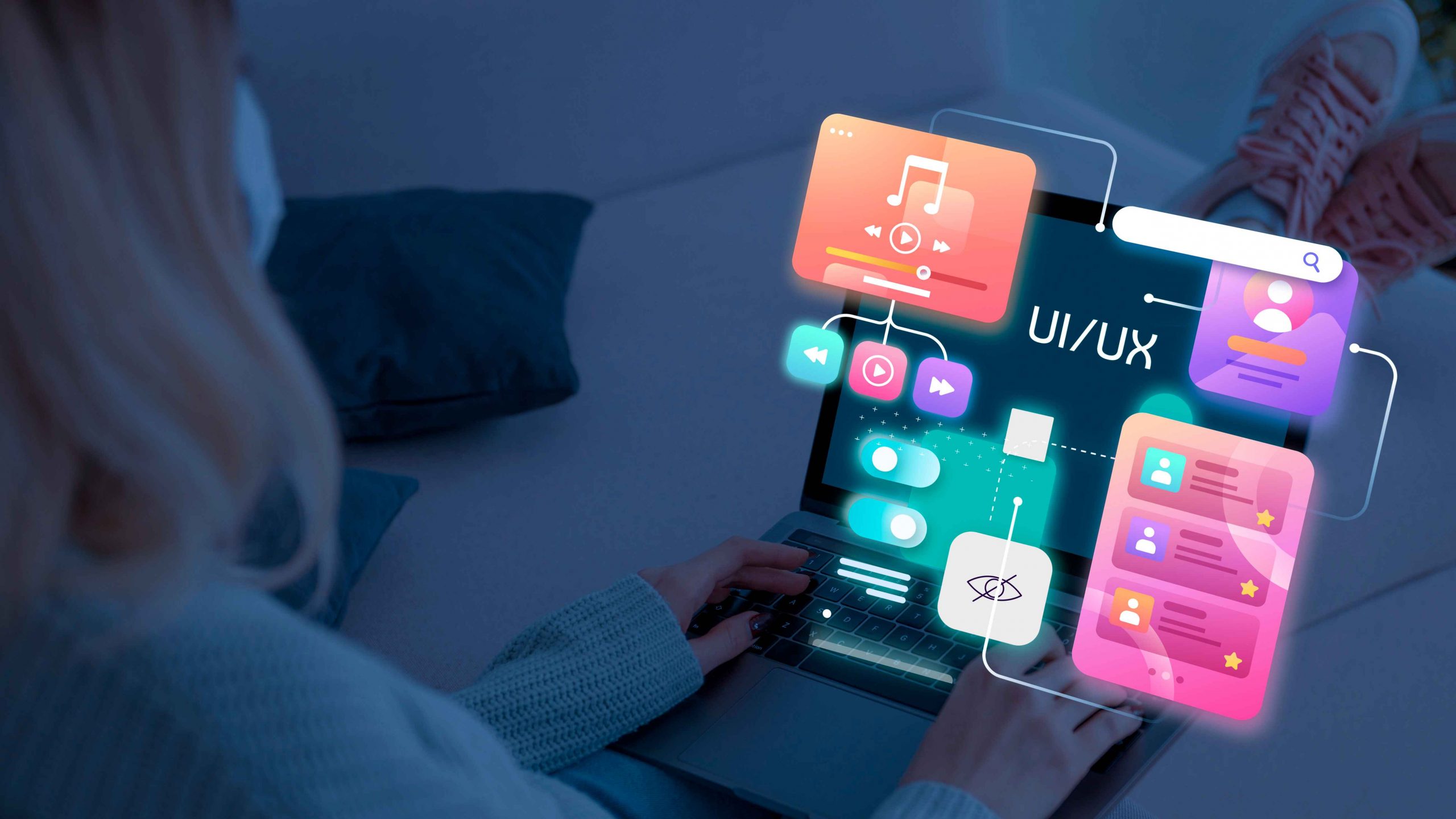 Web design trends 2025