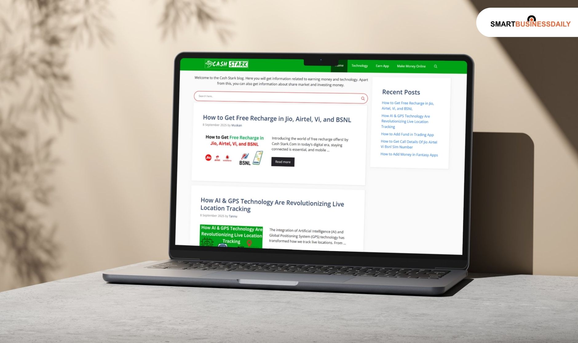 What Makes Cashstark. Com Different In Fintech
