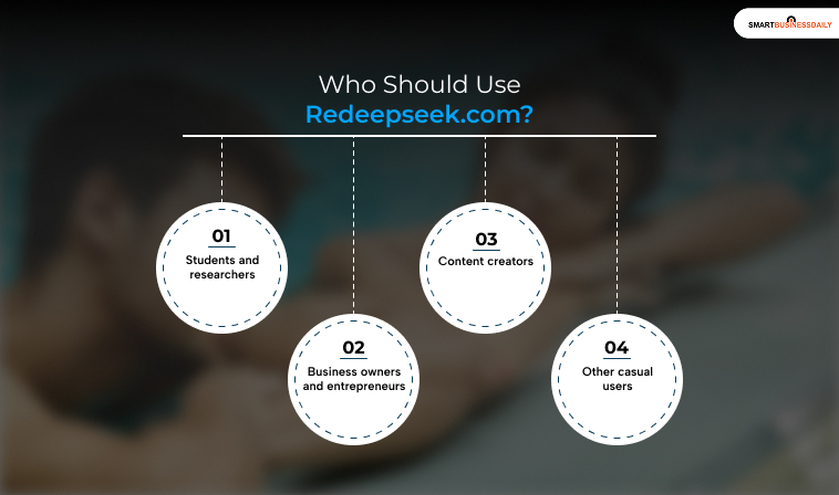 Who Should Use Redeepseek Com?