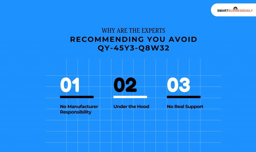 Why Are The Experts Recommending You Avoid QY-45Y3-Q8W32