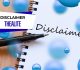 Disclaimer Thealtie