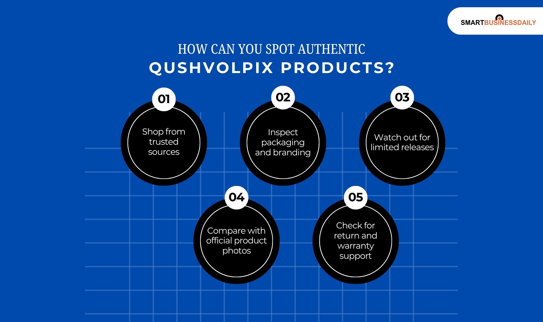 How Can You Spot Authentic Qushvolpix Products