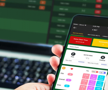 Mobile sports betting apps