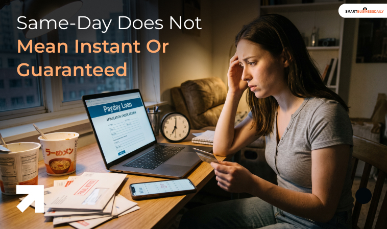Same-Day Does Not Mean Instant Or Guaranteed