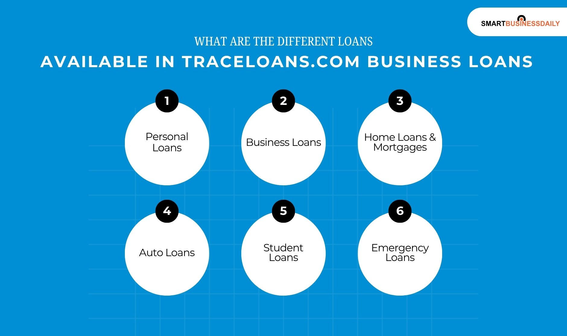 What Are The Different Loans Available In Traceloans.com Business Loans