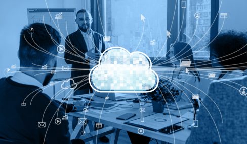 What is cloud computing infrastructure