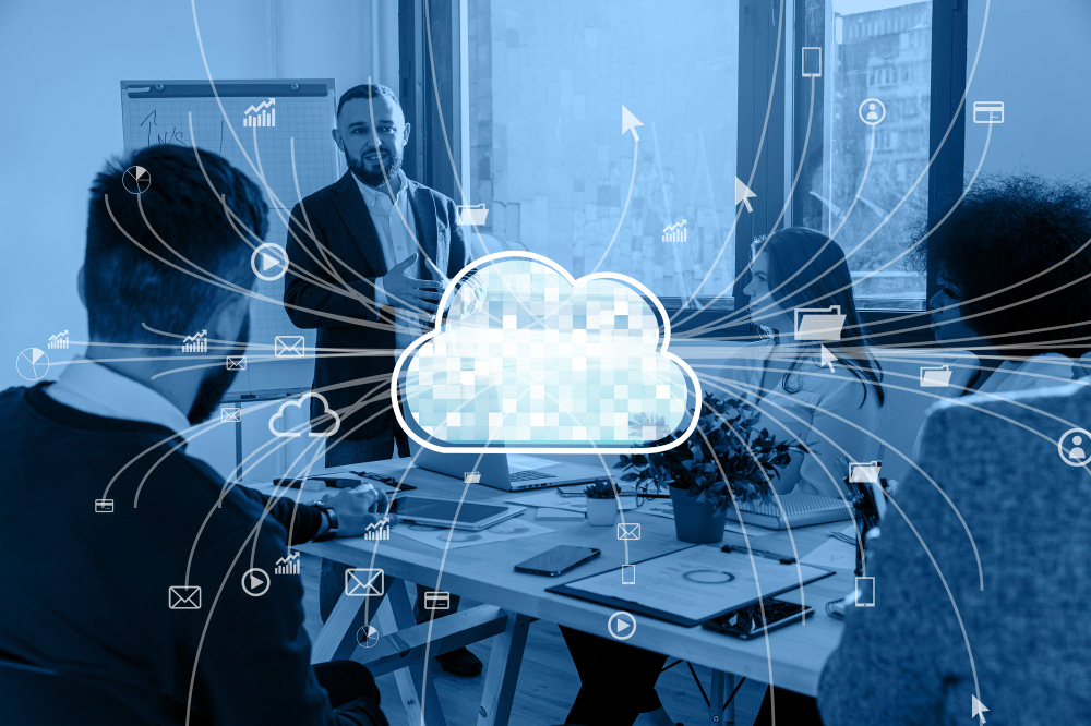 What is cloud computing infrastructure