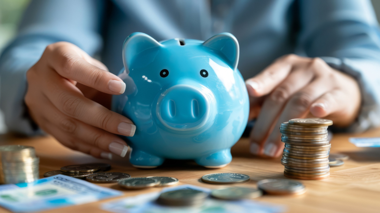 Benefits of saving money