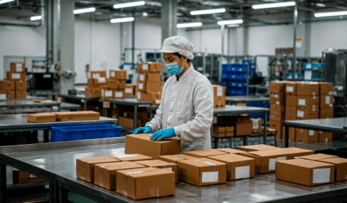 Food logistics management