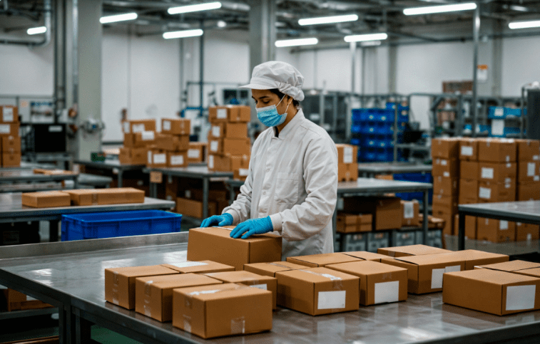 Food logistics management