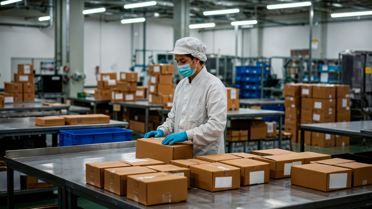 Food logistics management