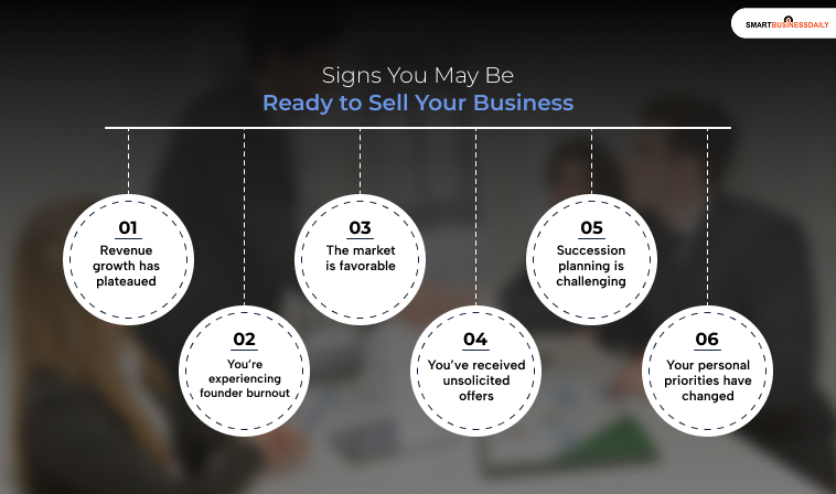 Signs You May Be Ready to Sell Your Business