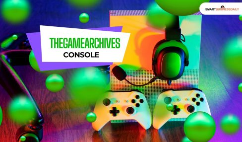 Thegamearchives Console