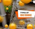 types of road drainage