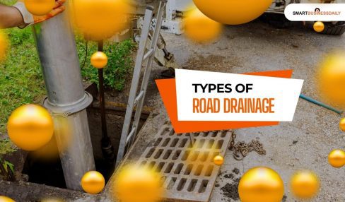 types of road drainage