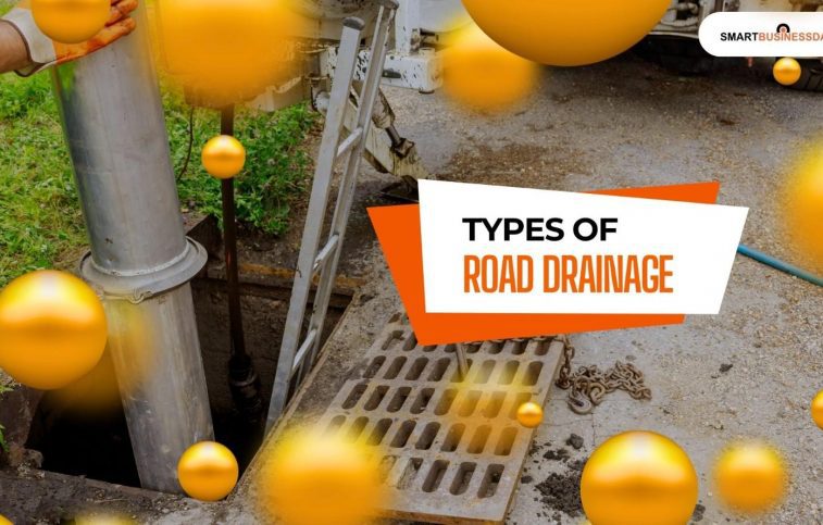types of road drainage