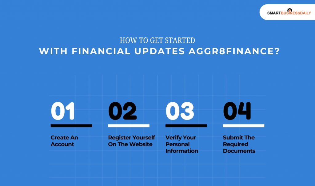 How To Get Started With Financial Updates Aggr8Finance