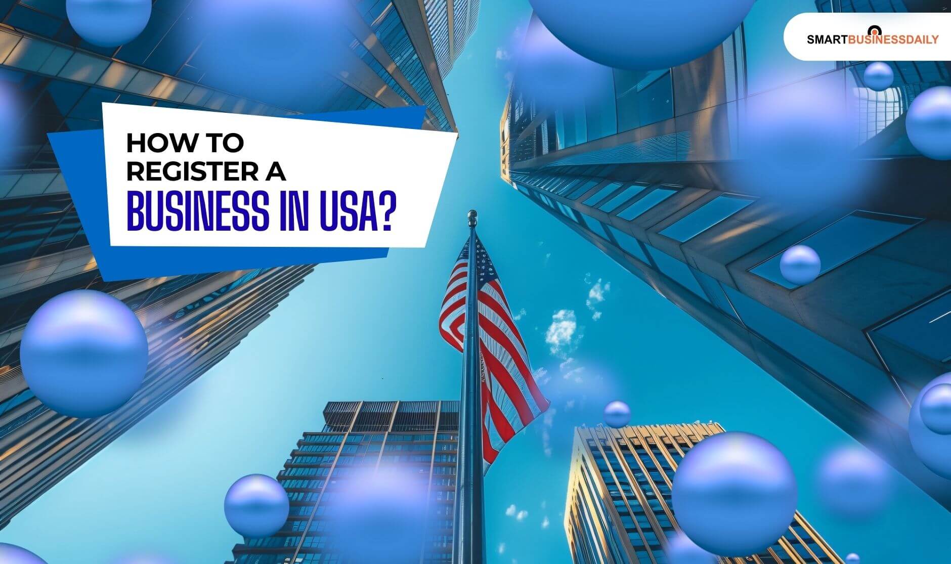 How To Register A Business In USA