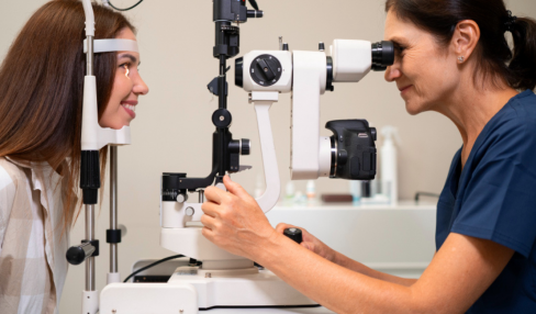 Slit Lamps in Clinical Diagnostics