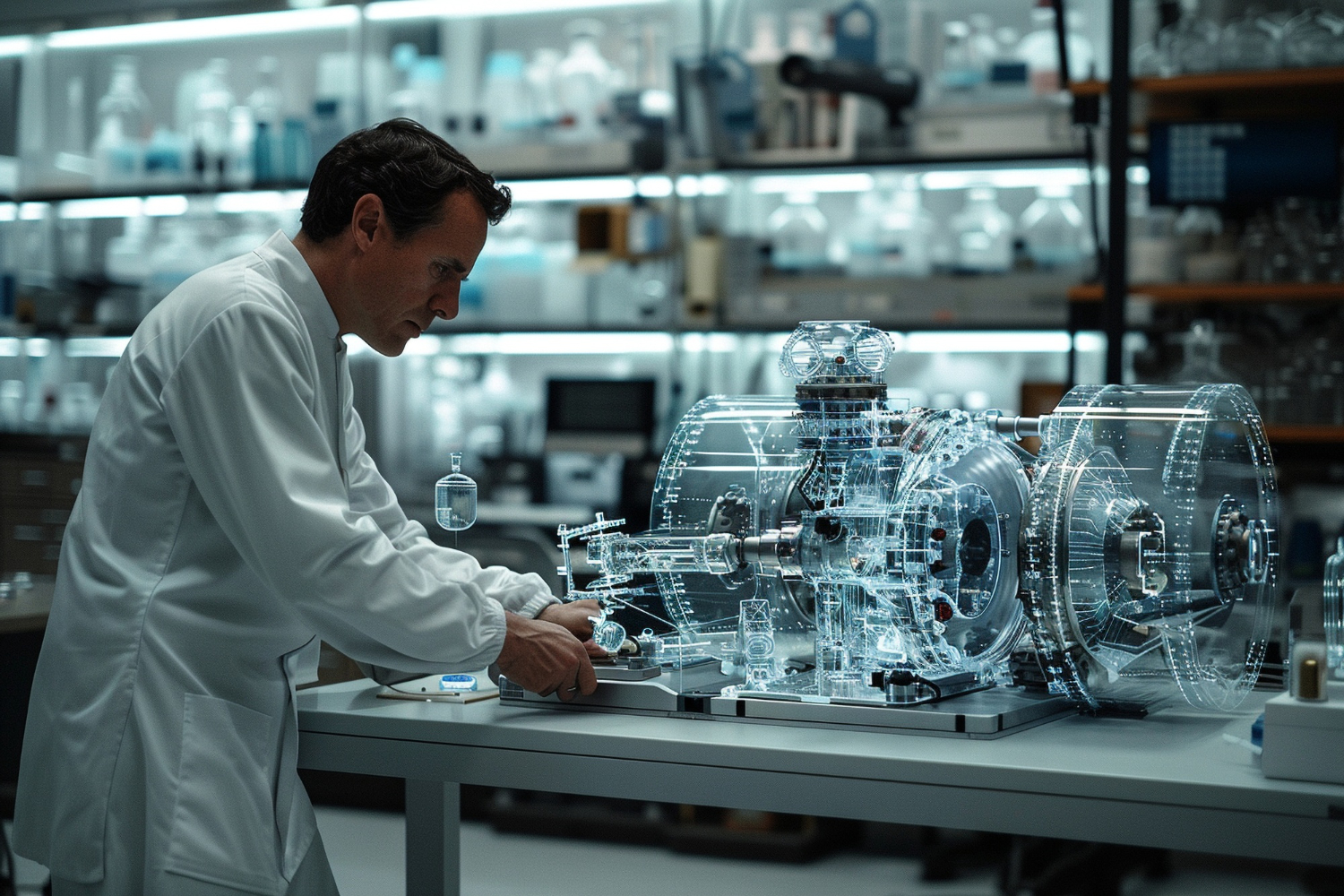 Smart Precision Manufacturing