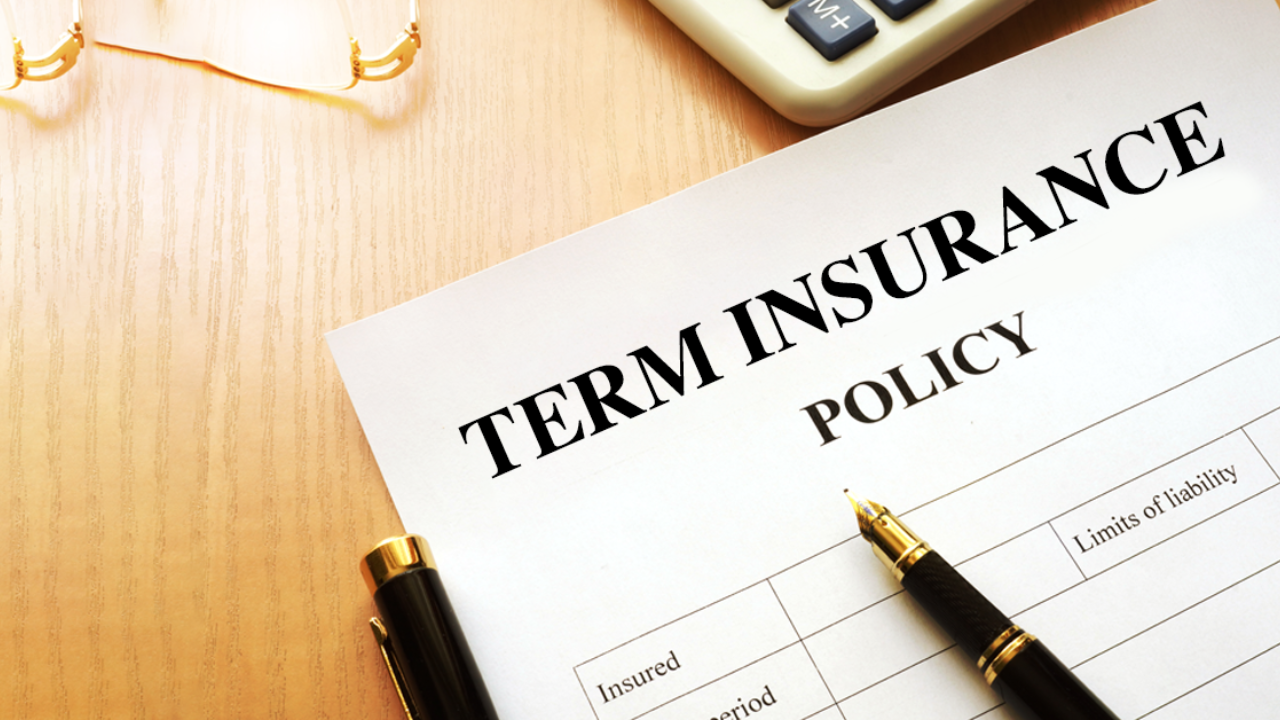Term insurance online