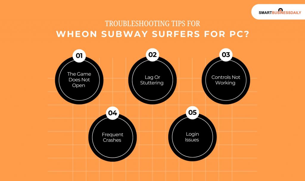 Troubleshooting Tips For Wheon Subway Surfers For PC 