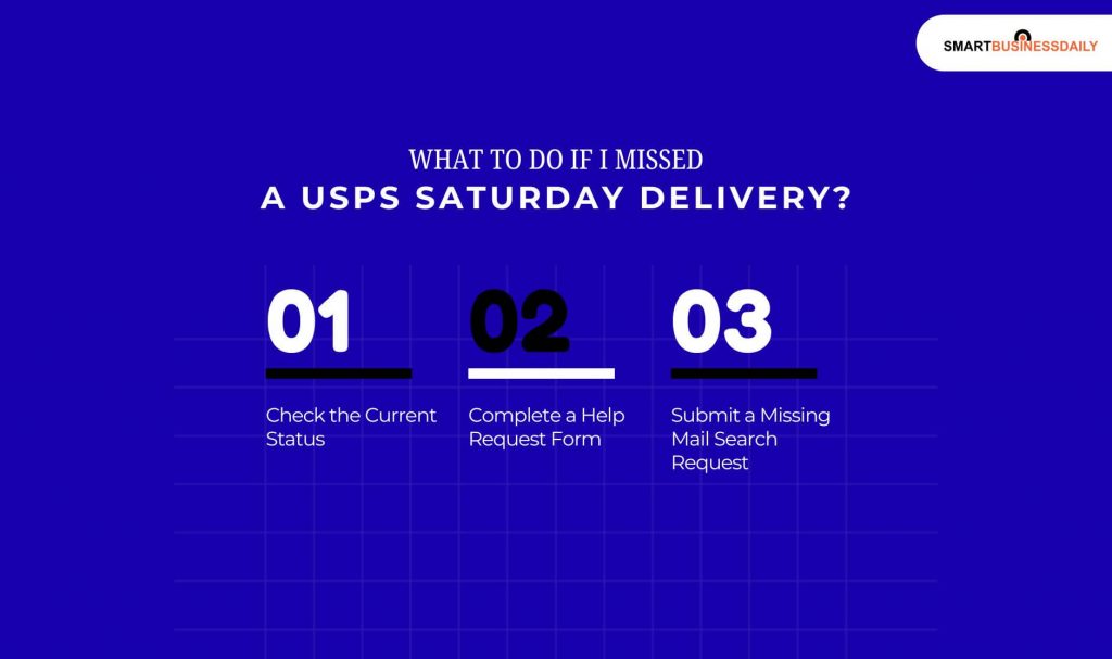 What To Do If I Missed A USPS Saturday Delivery